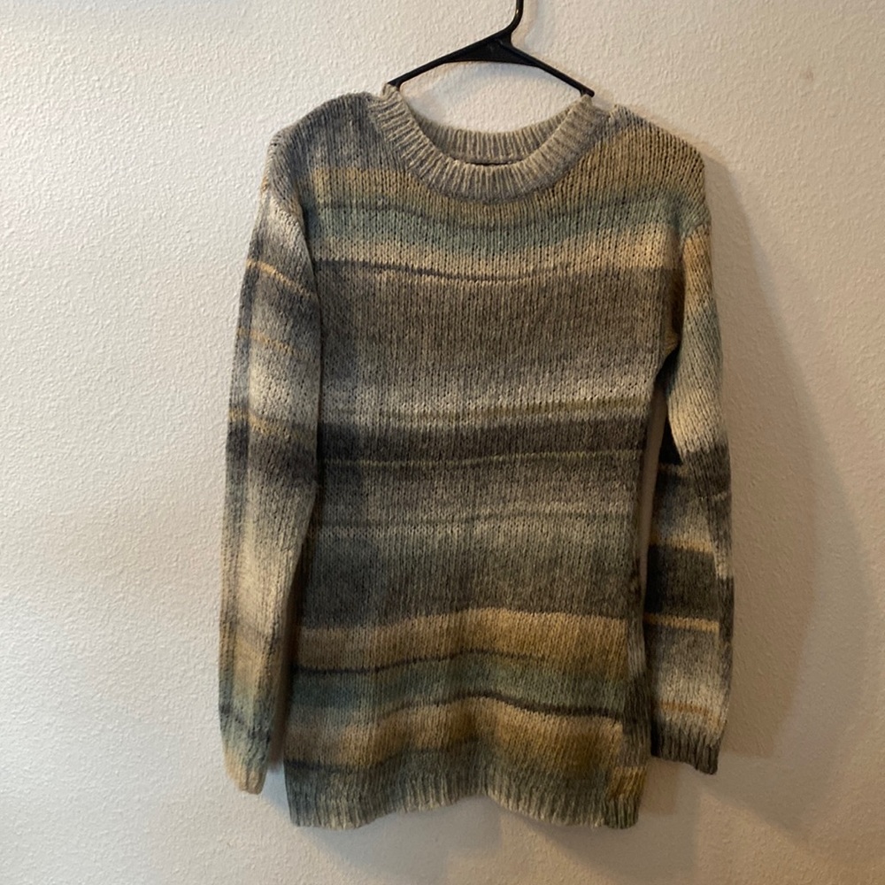 Atmosphere striped sweater size 8 (medium)